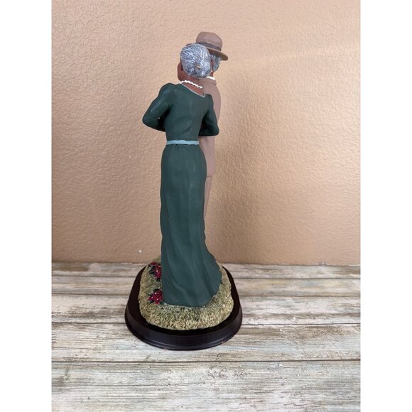 Ebony Treasures Elderly African American Couple Figurine Resin 12.5” H - Picture 2 of 12